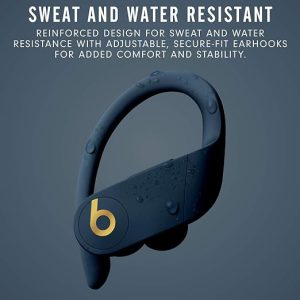 Bežične Powerbeats PRO slušalice otporne na znoj i vodu sa podesivim kukicama