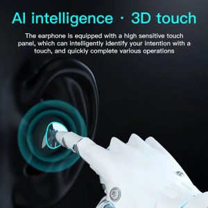 Inteligentne Bluetooth slušalice M10 sa 3D touch kontrolom i AI asistencijom