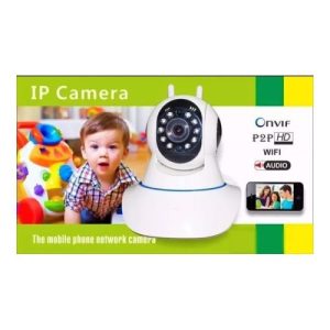 IP kamera za unutrašnji nadzor sa P2P, HD rezolucijom, WiFi i audio funkcijama za jednostavnu upotrebu