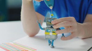 Pravljenje robota pomoću 3D olovke i PLA filamenata
