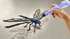 Vilin konjac kreiran pomoću 3D olovke sa PLA filamentom
