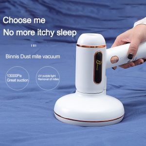 Bežični usisivač za grinje sa UV lampom za efikasno uklanjanje alergena iz kreveta