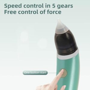 Kontrola brzine u pet nivoa na nosnom oksigenatoru