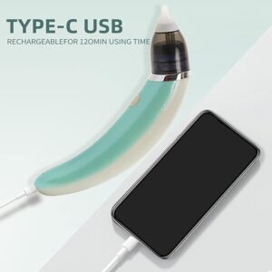 Nosni oksigenator sa USB tip-C konektorom za punjenje