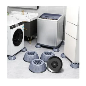 Veš mašina i sušilica na SilentFlex podmetacima za bezbrižno pranje i sušenje